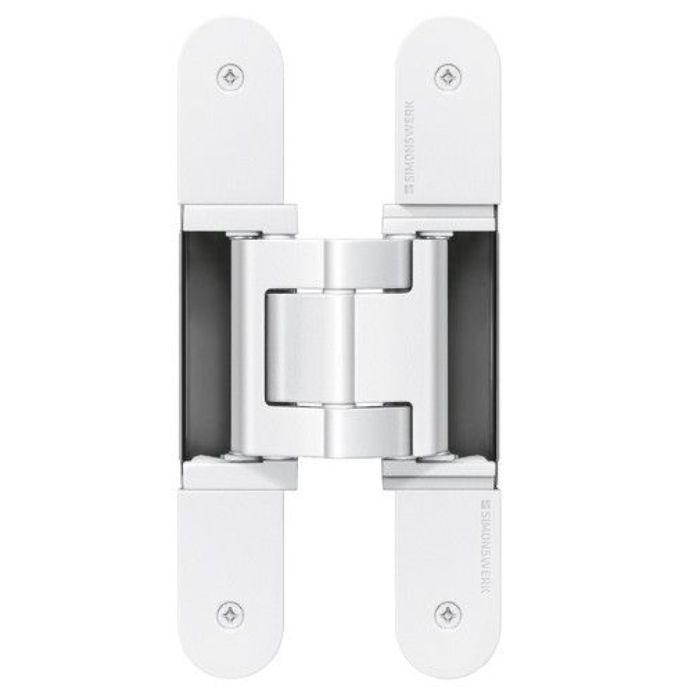 Concealed hinges for heavy-duty doors with claddings Tectus TE 540 3D A8