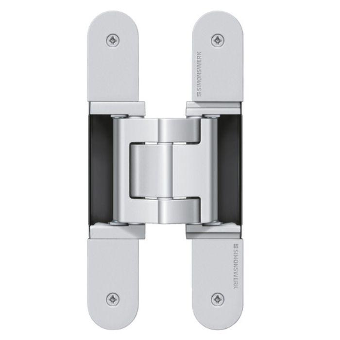 Concealed hinges for heavy-duty doors with claddings Tectus TE 540 3D A8