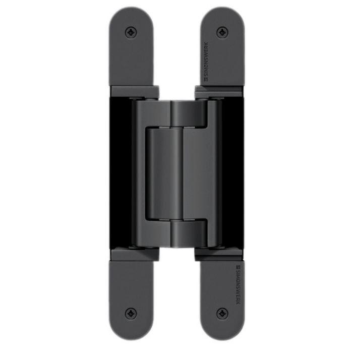 Concealed hinges for heavy-duty doors with claddings Tectus TE 640 3D A8