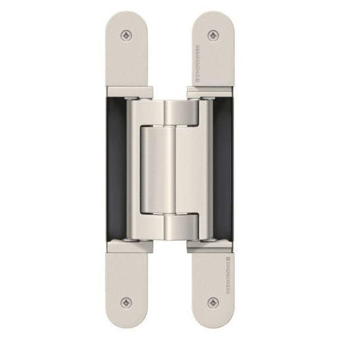 Concealed hinges for heavy-duty doors with claddings Tectus TE 640 3D A8
