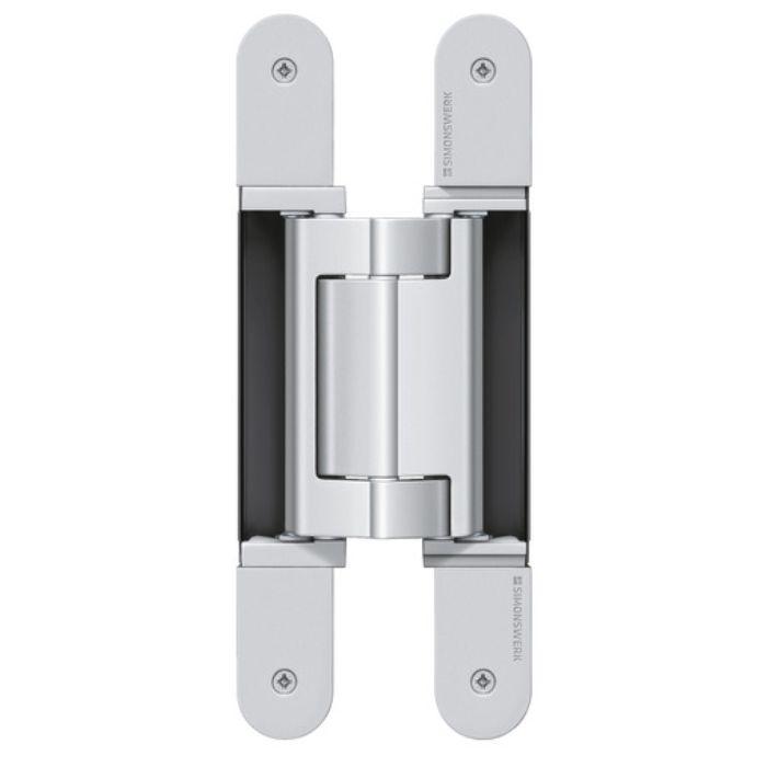 Concealed hinges for heavy-duty doors with claddings Tectus TE 640 3D A8