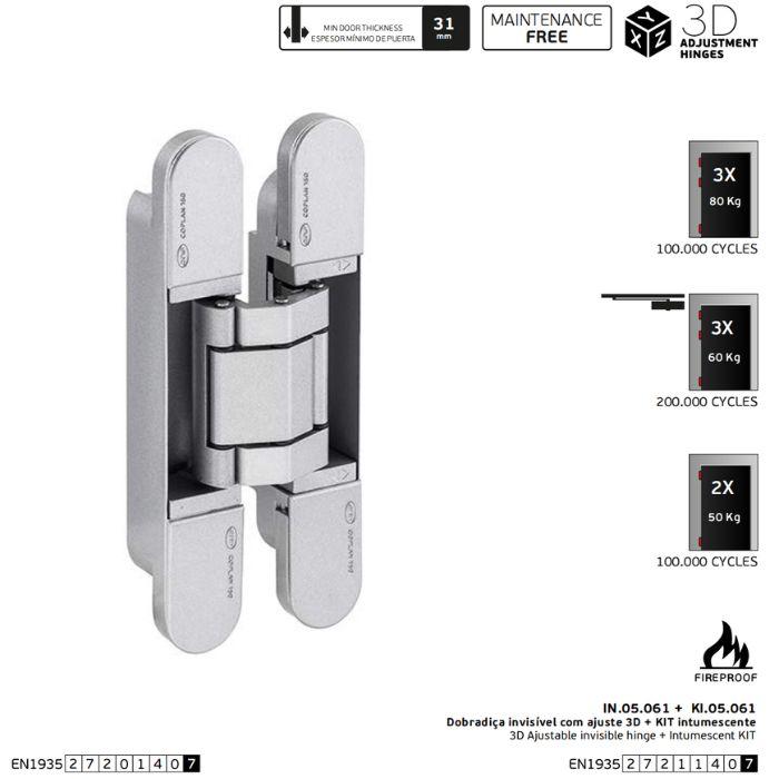 Concealed hinges JNF COPLAN IN.05.061