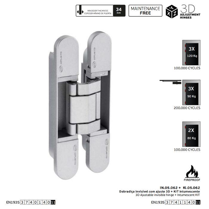 Concealed hinges JNF COPLAN IN.05.062