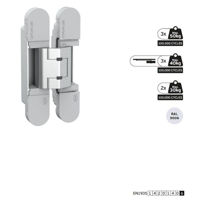 Concealed hinges JNF COPLAN IN.05.066