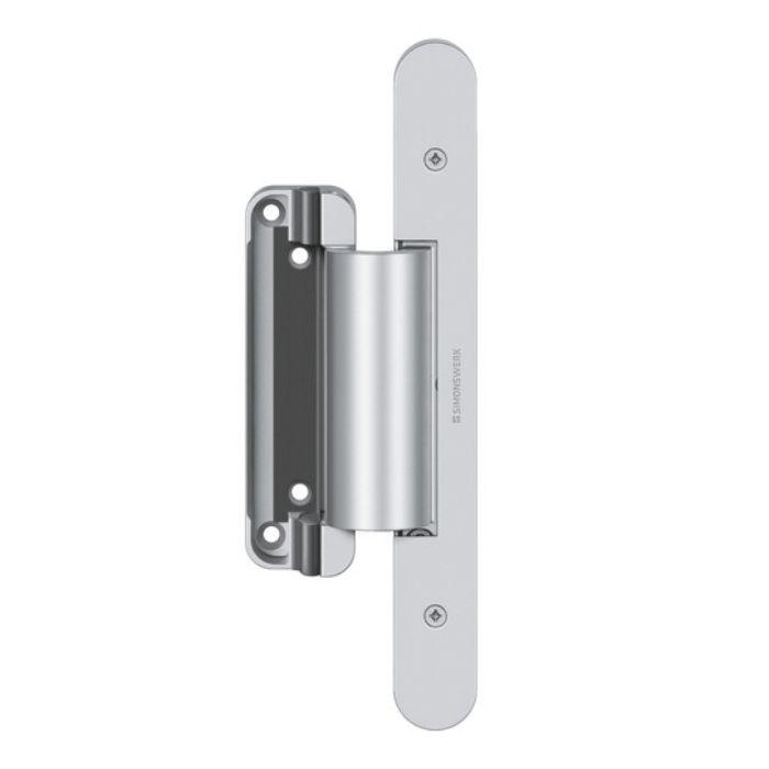 Concealed hinges Tectus TE 680 3D FD for rebated doors