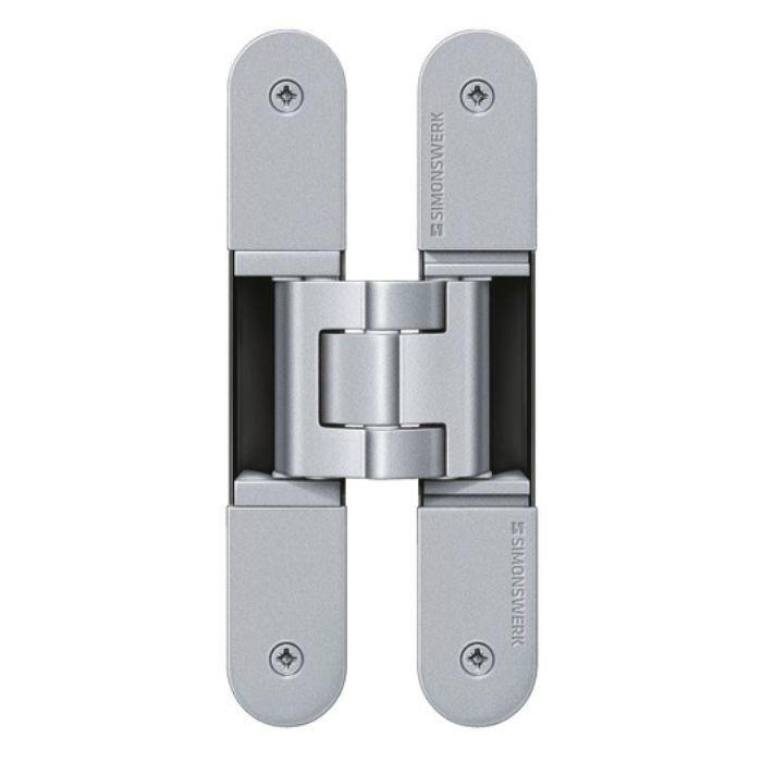 Concealed hinges with integrated intumescent kit Tectus TE 340 3D FR