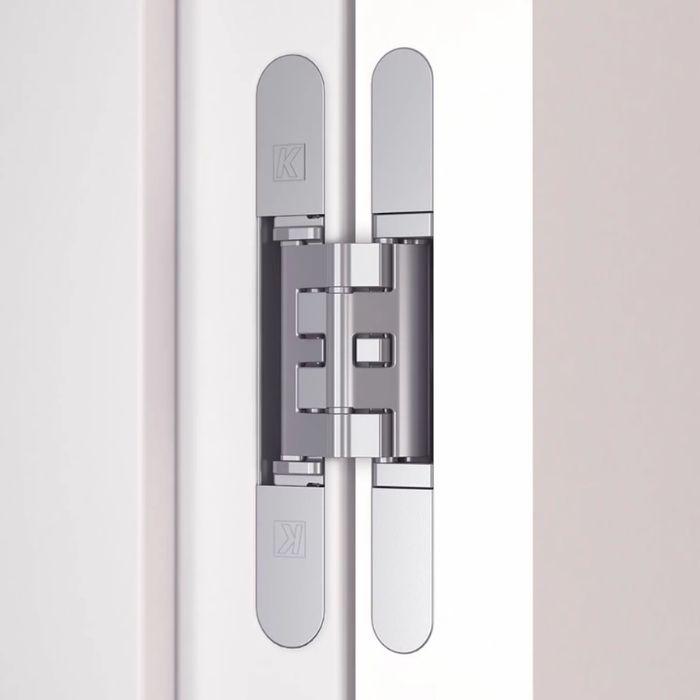 Concealed hinges with magnetic covers Krona Koblenz KUBICA Hybrid K2460 CM