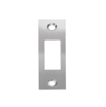 Corner top patch fitting for glass doors Tupai 2672