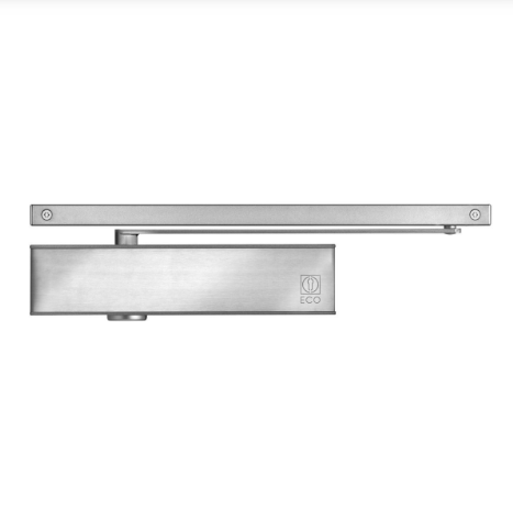 Door closer with slide rail Eco Schulte TS-41 NEWTON