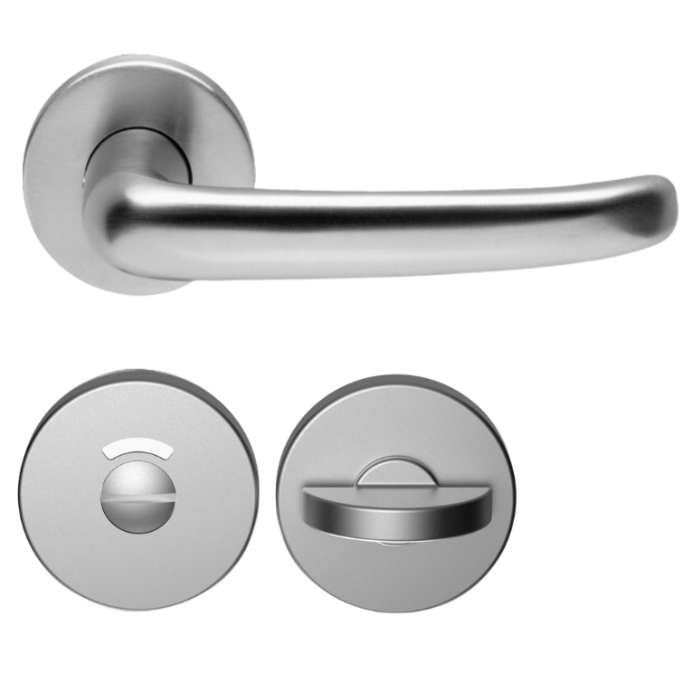 Door handle 8 mm Eco Schulte SGL D-410