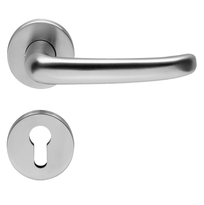 Door handle 8 mm Eco Schulte SGL D-410