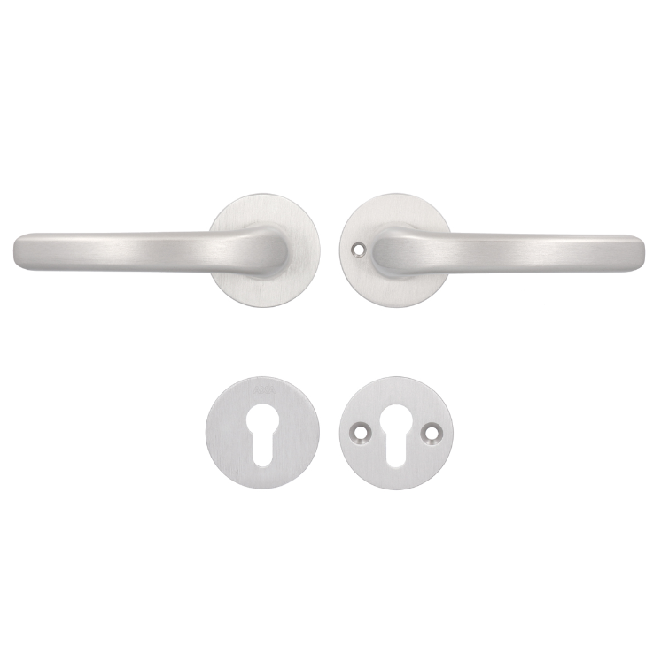 Door handle Axa Home Security Diana Premium