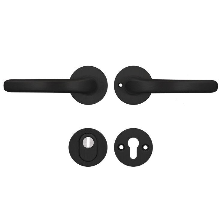 Door handle Axa Home Security Diana Premium Flex