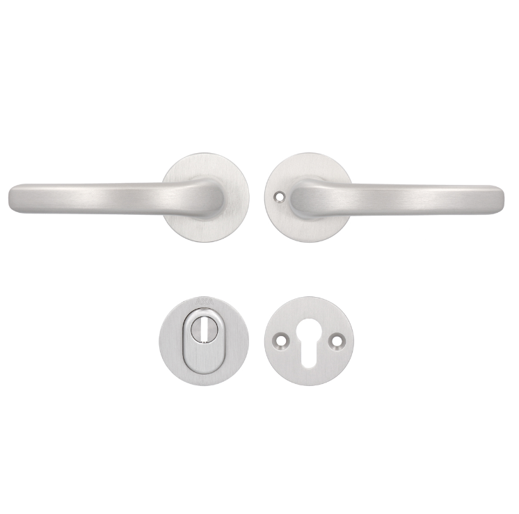 Door handle Axa Home Security Diana Premium Flex