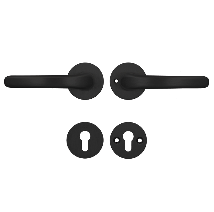 Door handle Axa Home Security Diana Premium