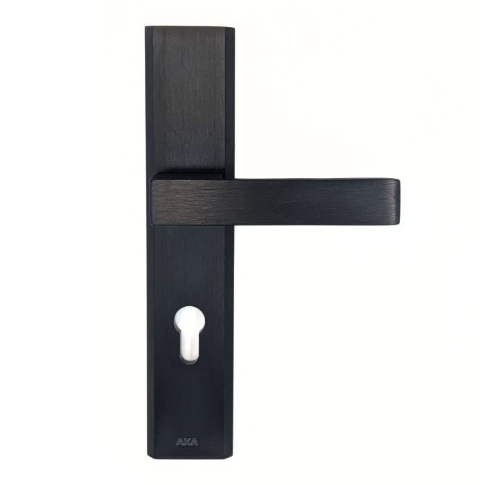 Door handle Axa Home Security Haga++ 72 mm