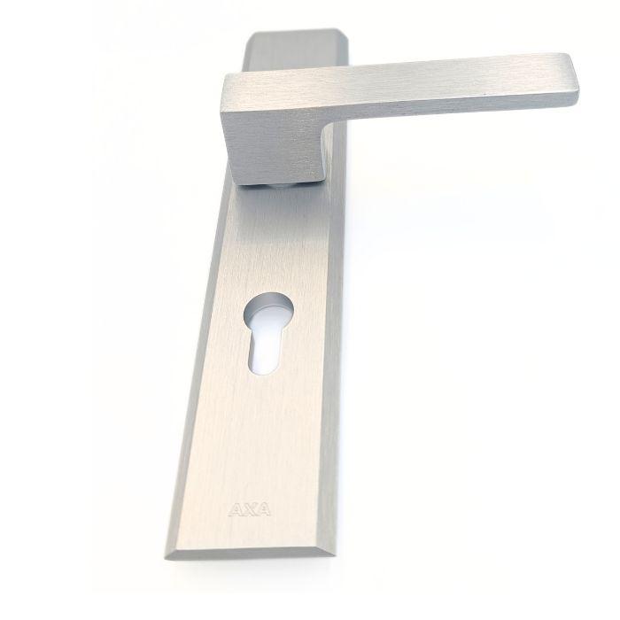 Door handle Axa Home Security Haga++ 72 mm