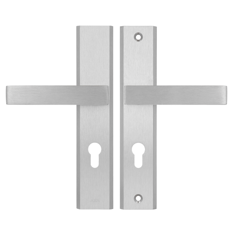Door handle Axa Home Security Haga++ 72 mm