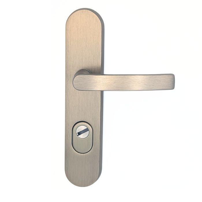 Door handle Axa Home Security Quebec Flex 72 mm