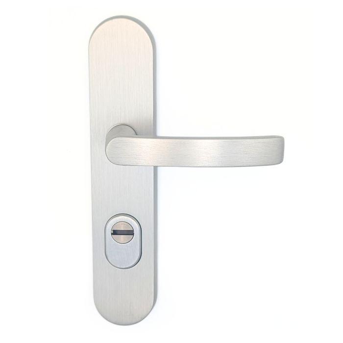 Door handle Axa Home Security Quebec Flex 72 mm