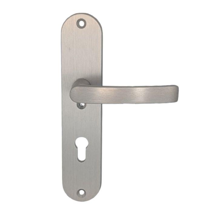 Door handle Axa Home Security Quebec Flex 72 mm