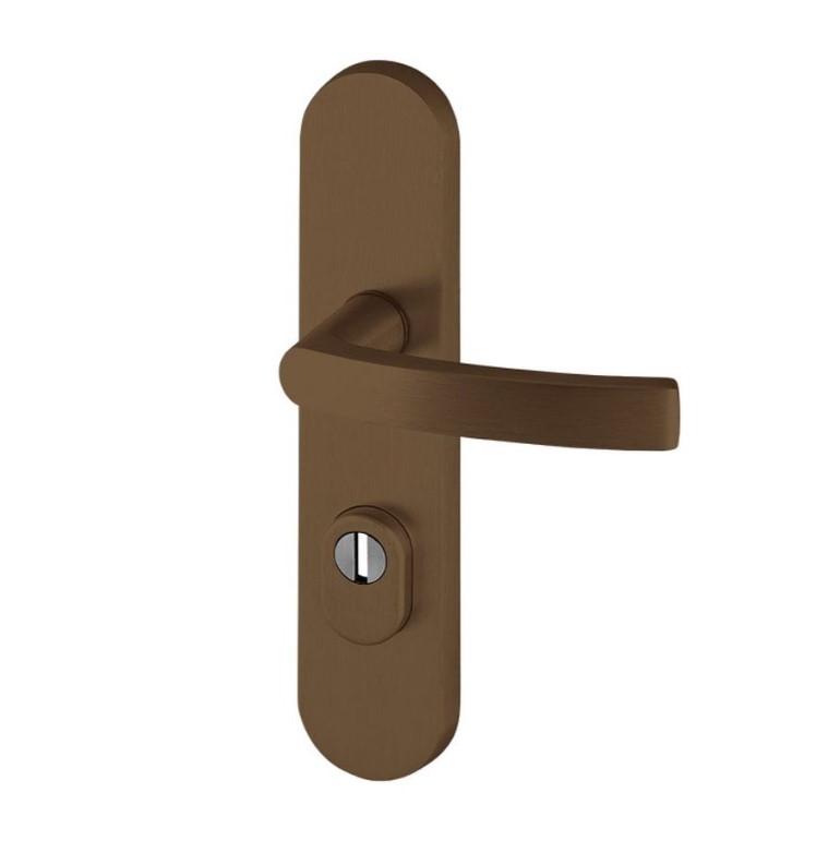 Door handle Axa Home Security Quebec Flex 72 mm