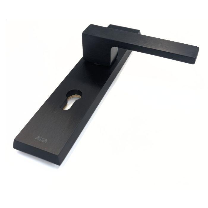 Door handle Axa Home Security Royal++ 72 mm