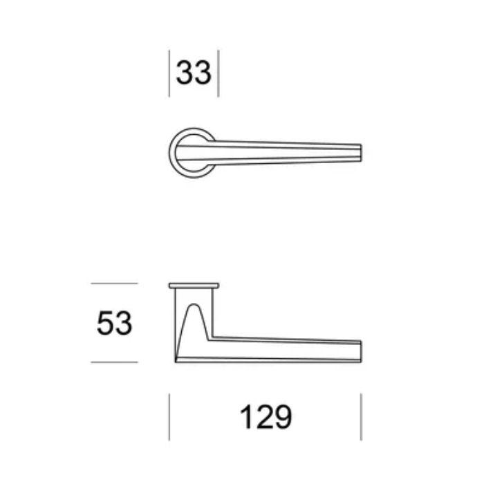 Door handle Ento PILOT C3