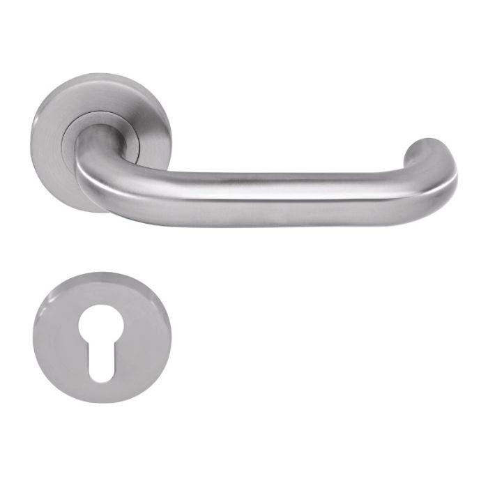 Door handle for fire-resistant doors Dormakaba Ogro Pure 8100/6501/6612