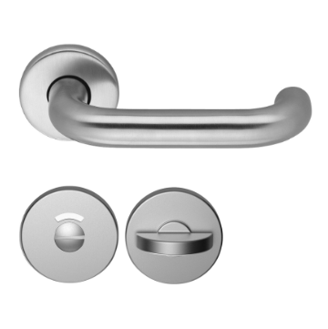 Door handle for fire-resistant doors Eco Schulte OGL D-110