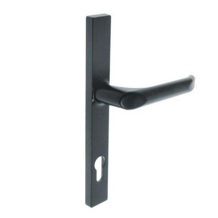 Door handle for PVC/Aluminium doors Wala M2 92 mm