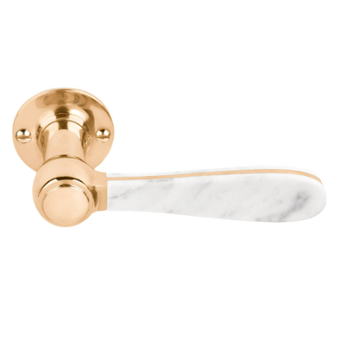Door handle Formani BOSCO Carrara marble LZ100MA-G