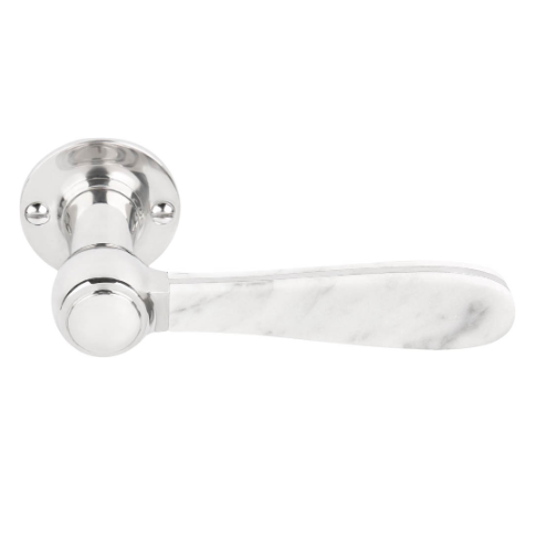 Door handle Formani BOSCO Carrara marble LZ100MA-G