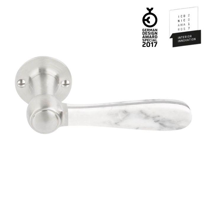 Door handle Formani BOSCO Carrara marble LZ100MA-G