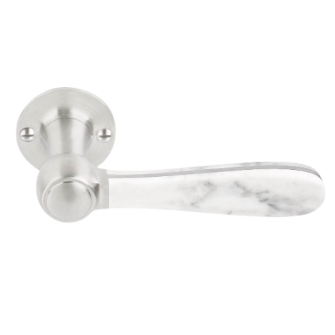 Door handle Formani BOSCO Carrara marble LZ100MA-G