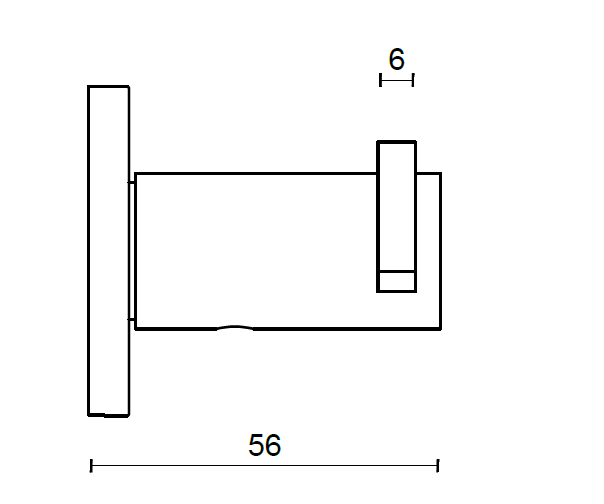 Door handle Formani TENSE BB101-G