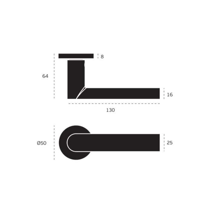 Door handle JNF IN.00.082.FR
