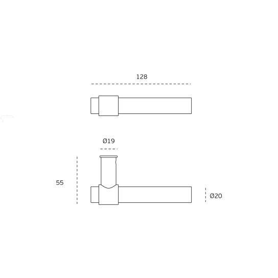 Door handle JNF IN.00.145