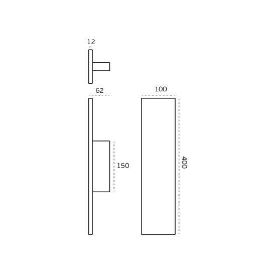 Door handle JNF IN.00.169.