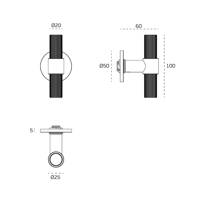 Door handle JNF IN.00.172.LN