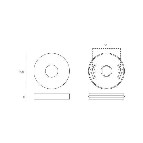 Door handle JNF IN.00.240