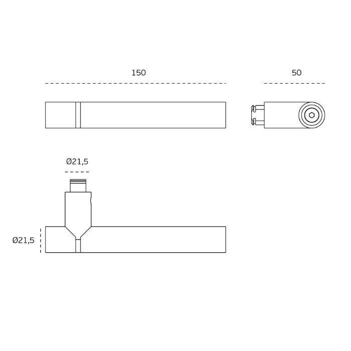 Door handle JNF IN.00.418