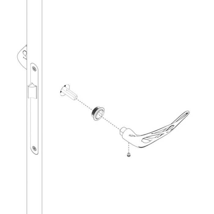 Door handle Lovegrove by JNF AF.00.002