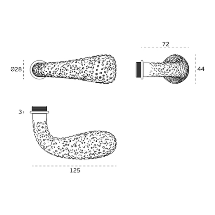 Door handle Lovegrove by JNF SY.00.002