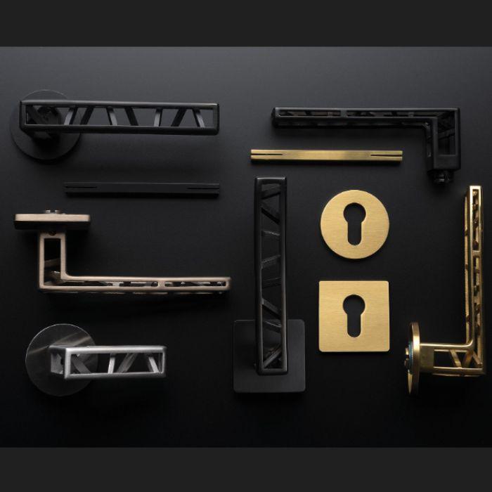 Door handle M&T Industry Squelette Q