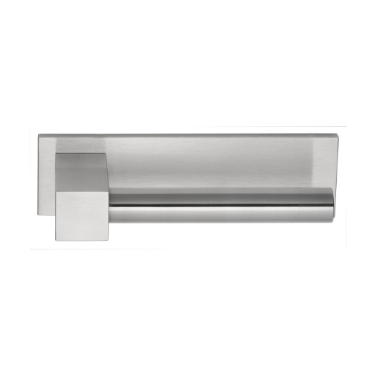 Door handle on horizontal plate Formani Bobby EK100G