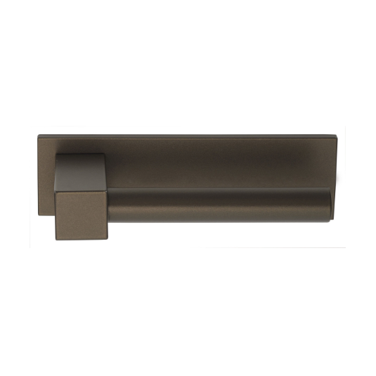 Door handle on horizontal plate Formani Bobby EK100G