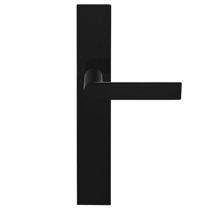 Door handle on plate Formani ARC PBA100P236SFC