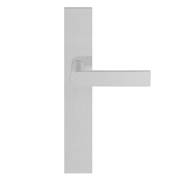 Door handle on plate Formani ARC PBA100P236SFC