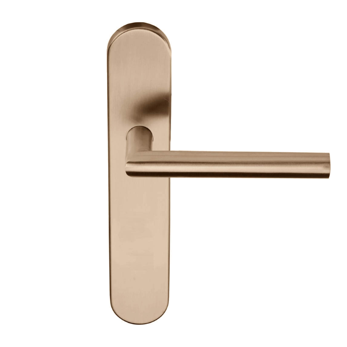 Door handle on plate Formani BASICS LB2-19P13SFC